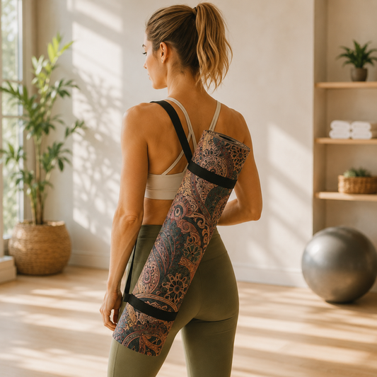 Bohemian Cork Yoga Mat