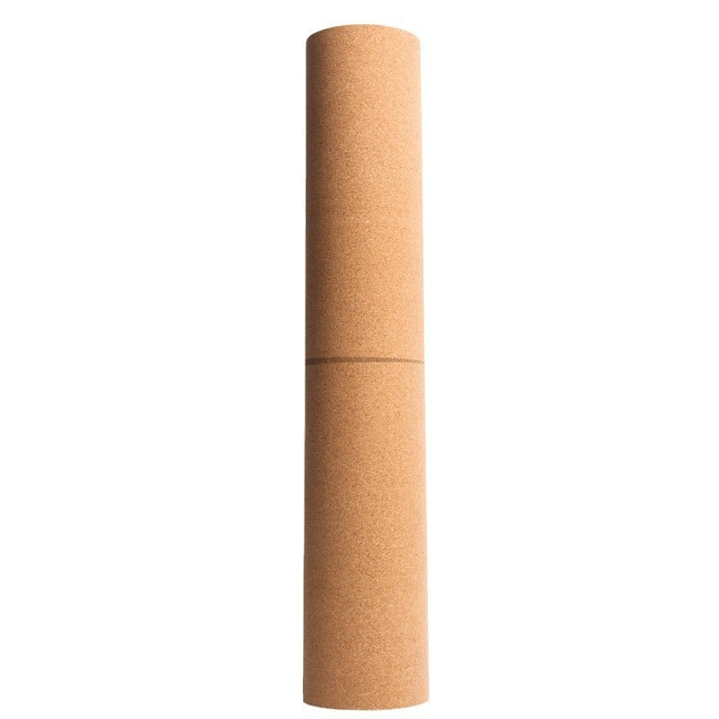7 Chakra Cork Yoga Mat