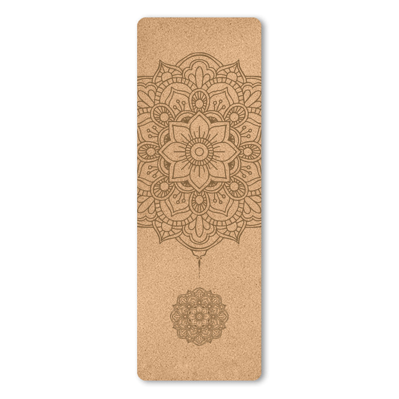 Mandala Cork Yoga Mat