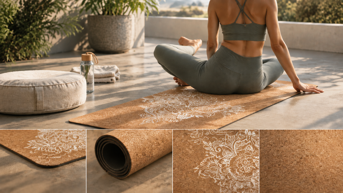 Why a Cork Yoga Mat Is an Eco-Friendly Choice for a More Sustainable Practice