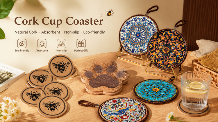 Cork Cup Coaster