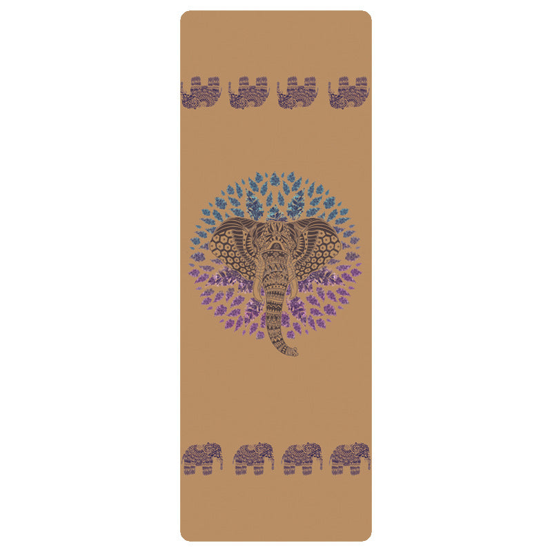 Elephant Cork Yoga Mat