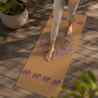 Elephant Cork Yoga Mat