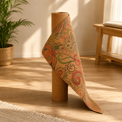 Elephant Cork Yoga Mat