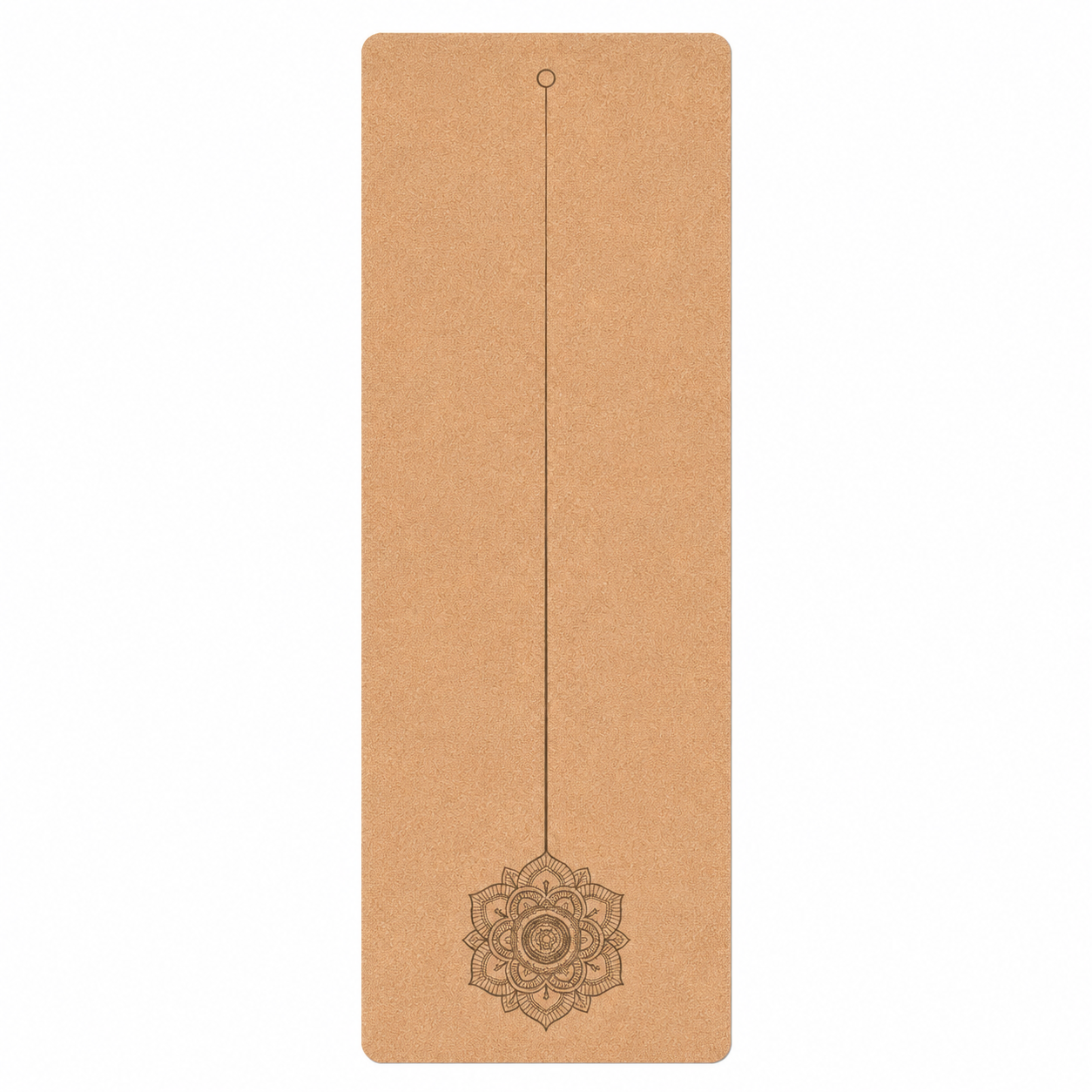 Mandala Cork Yoga Mat