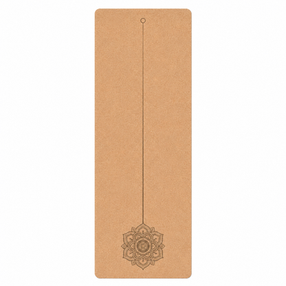 Mandala Cork Yoga Mat