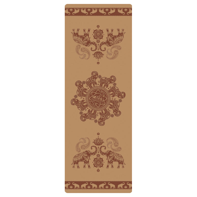 Elephant Cork Yoga Mat