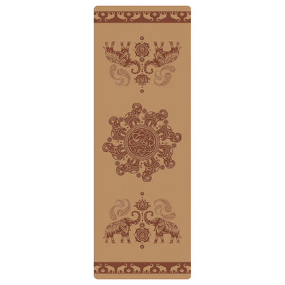 Elephant Cork Yoga Mat