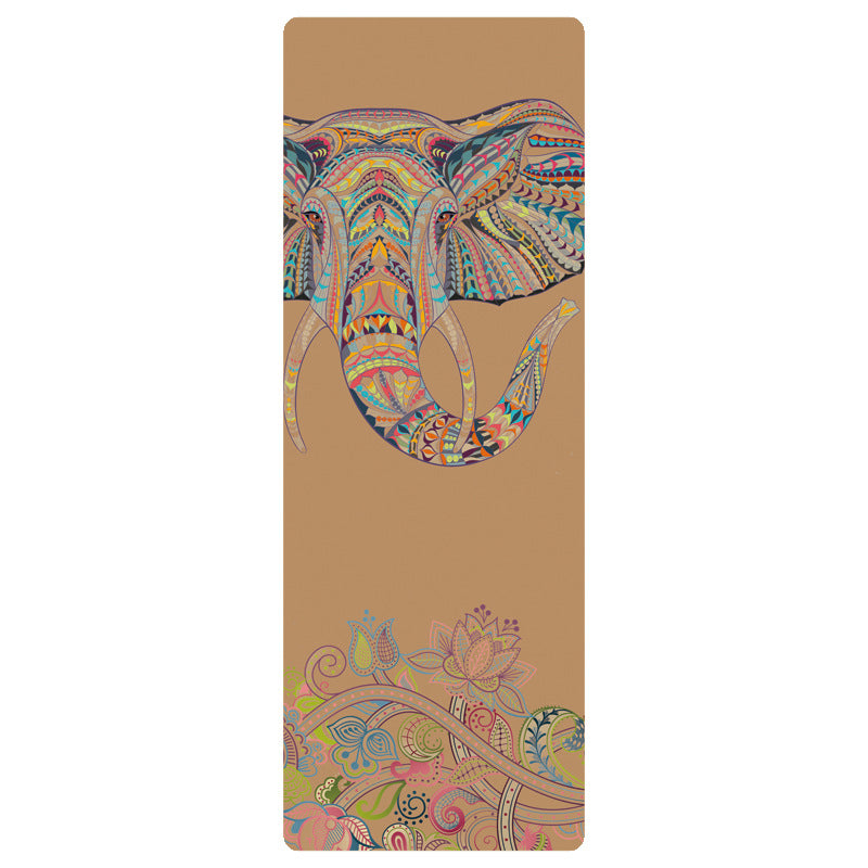 Elephant Cork Yoga Mat
