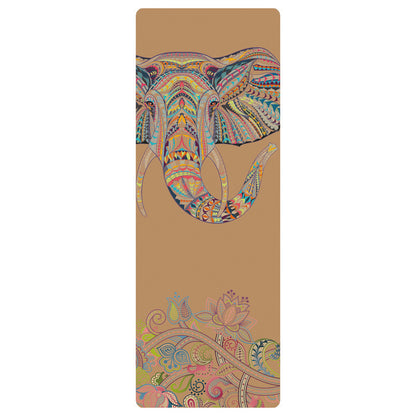 Elephant Cork Yoga Mat