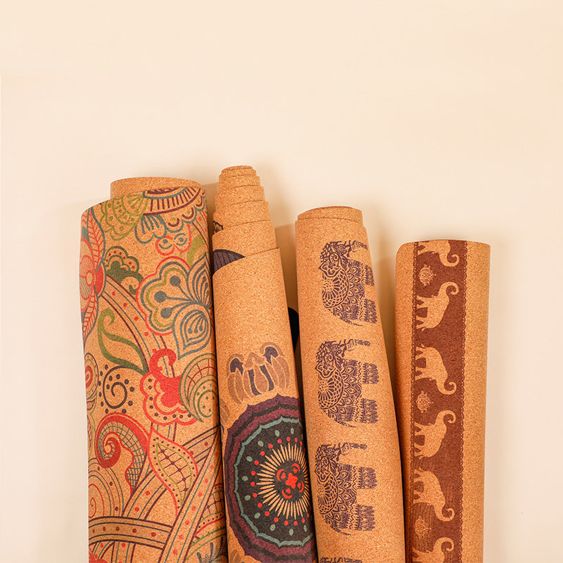 Elephant Cork Yoga Mat