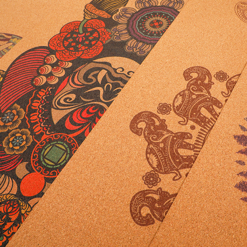 Elephant Cork Yoga Mat