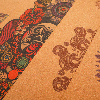 Elephant Cork Yoga Mat