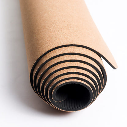 7 Chakra Cork Yoga Mat