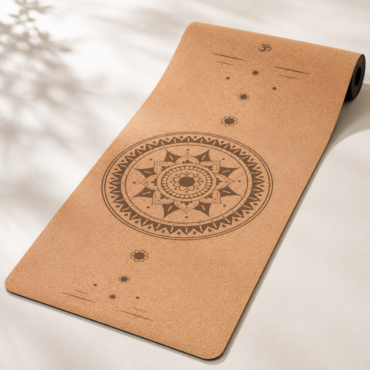Mandala Cork Yoga Mat
