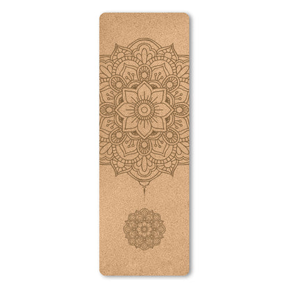 Mandala Cork Yoga Mat