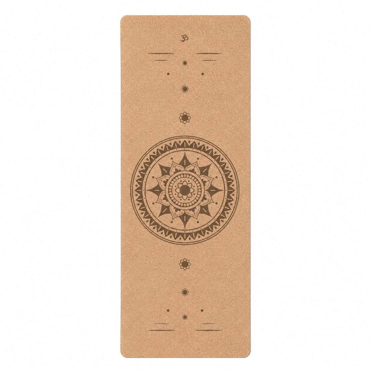 Mandala Cork Yoga Mat