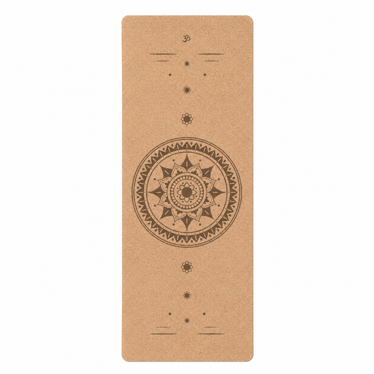 Mandala Cork Yoga Mat